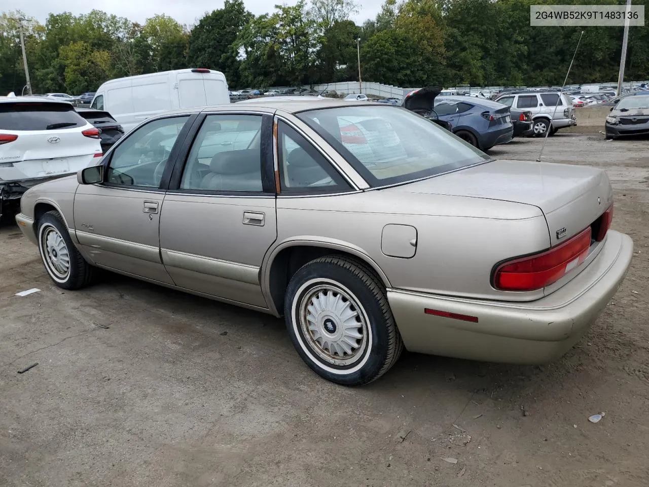 1996 Buick Regal Custom VIN: 2G4WB52K9T1483136 Lot: 72785524