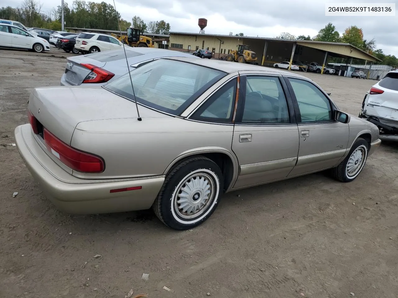 1996 Buick Regal Custom VIN: 2G4WB52K9T1483136 Lot: 72785524