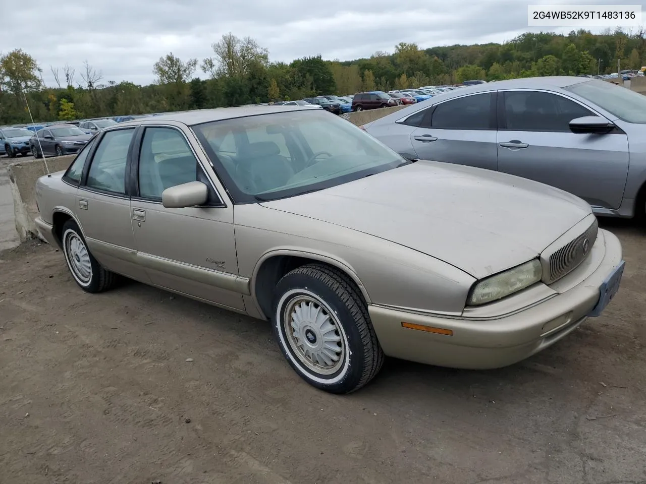 1996 Buick Regal Custom VIN: 2G4WB52K9T1483136 Lot: 72785524