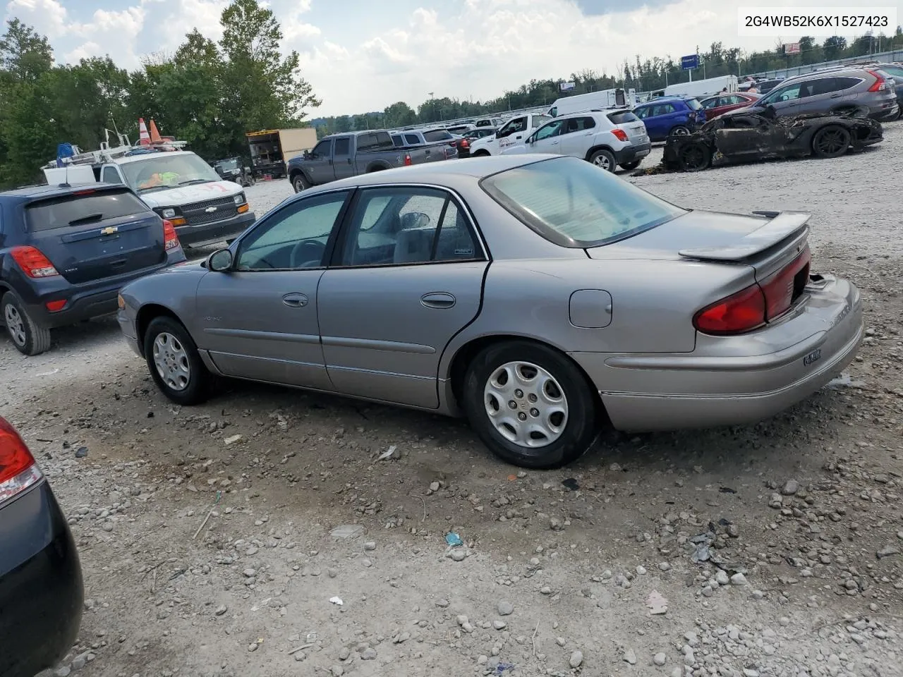 1999 Buick Regal Ls VIN: 2G4WB52K6X1527423 Lot: 68923674