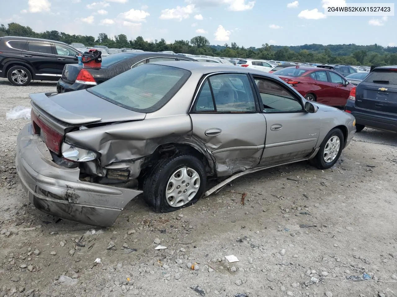 1999 Buick Regal Ls VIN: 2G4WB52K6X1527423 Lot: 68923674