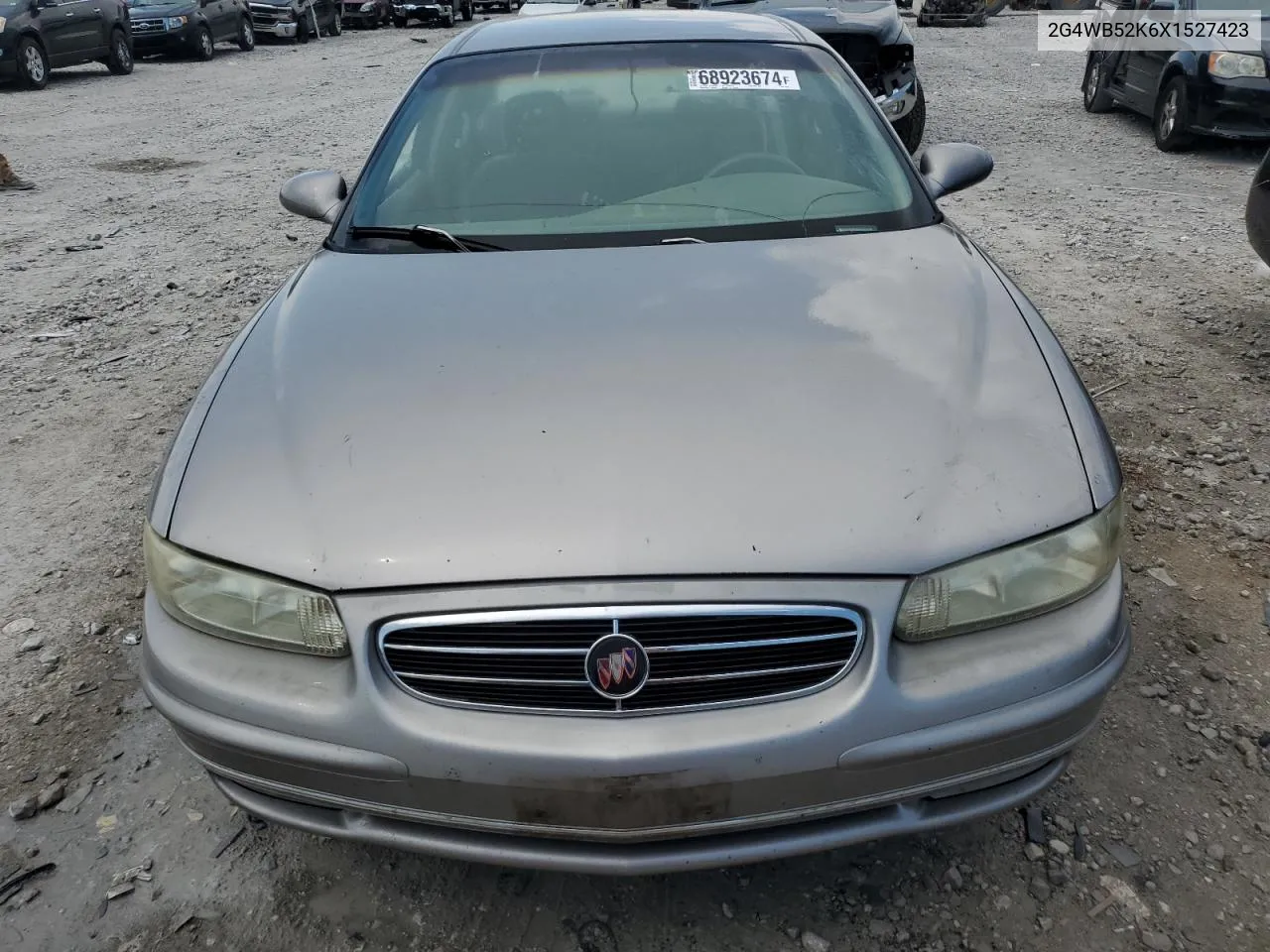 1999 Buick Regal Ls VIN: 2G4WB52K6X1527423 Lot: 68923674