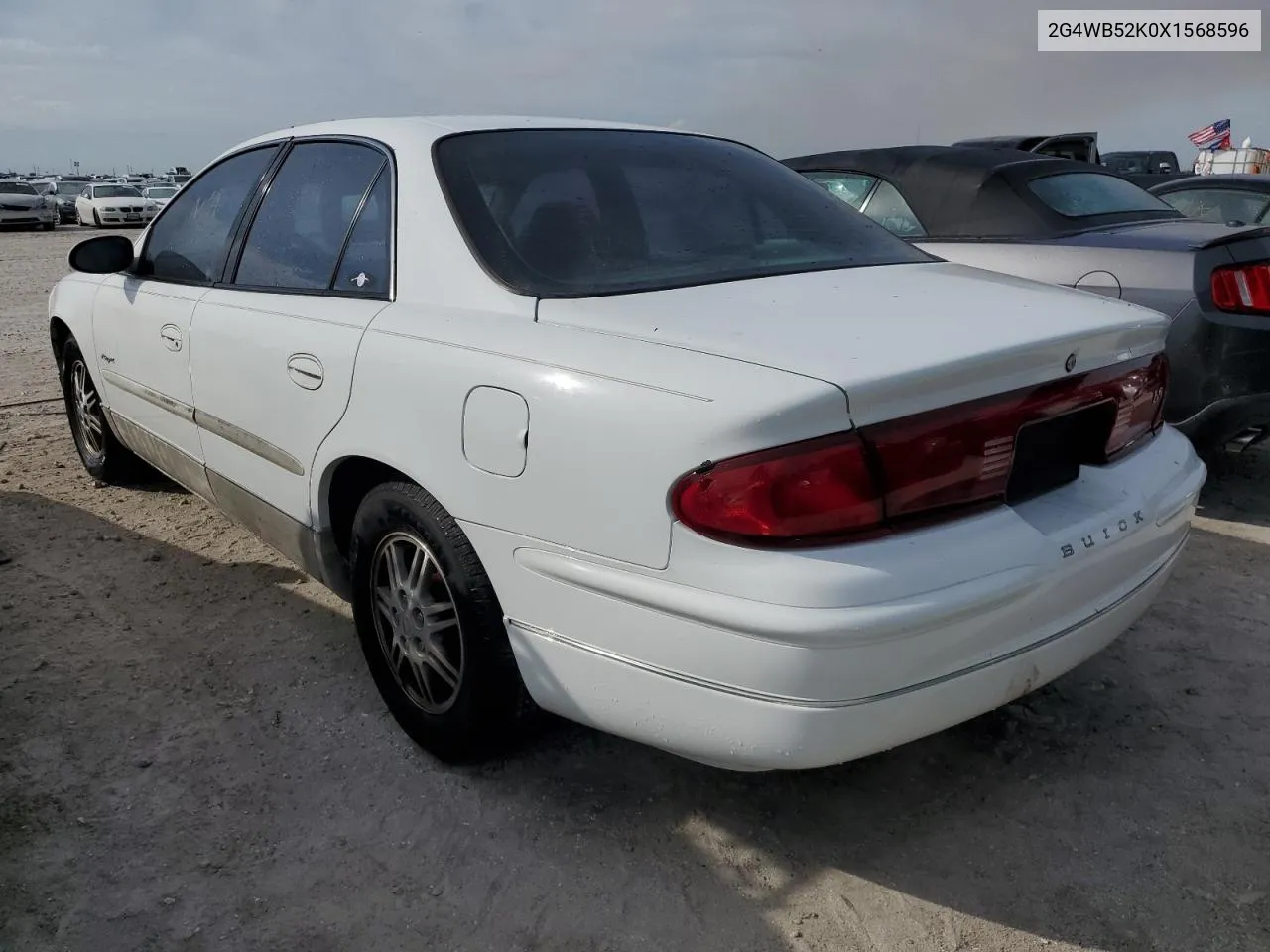 1999 Buick Regal Ls VIN: 2G4WB52K0X1568596 Lot: 78182514