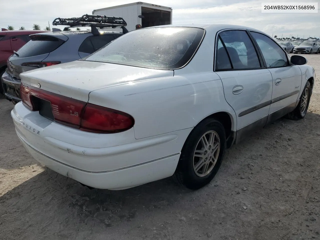 1999 Buick Regal Ls VIN: 2G4WB52K0X1568596 Lot: 78182514