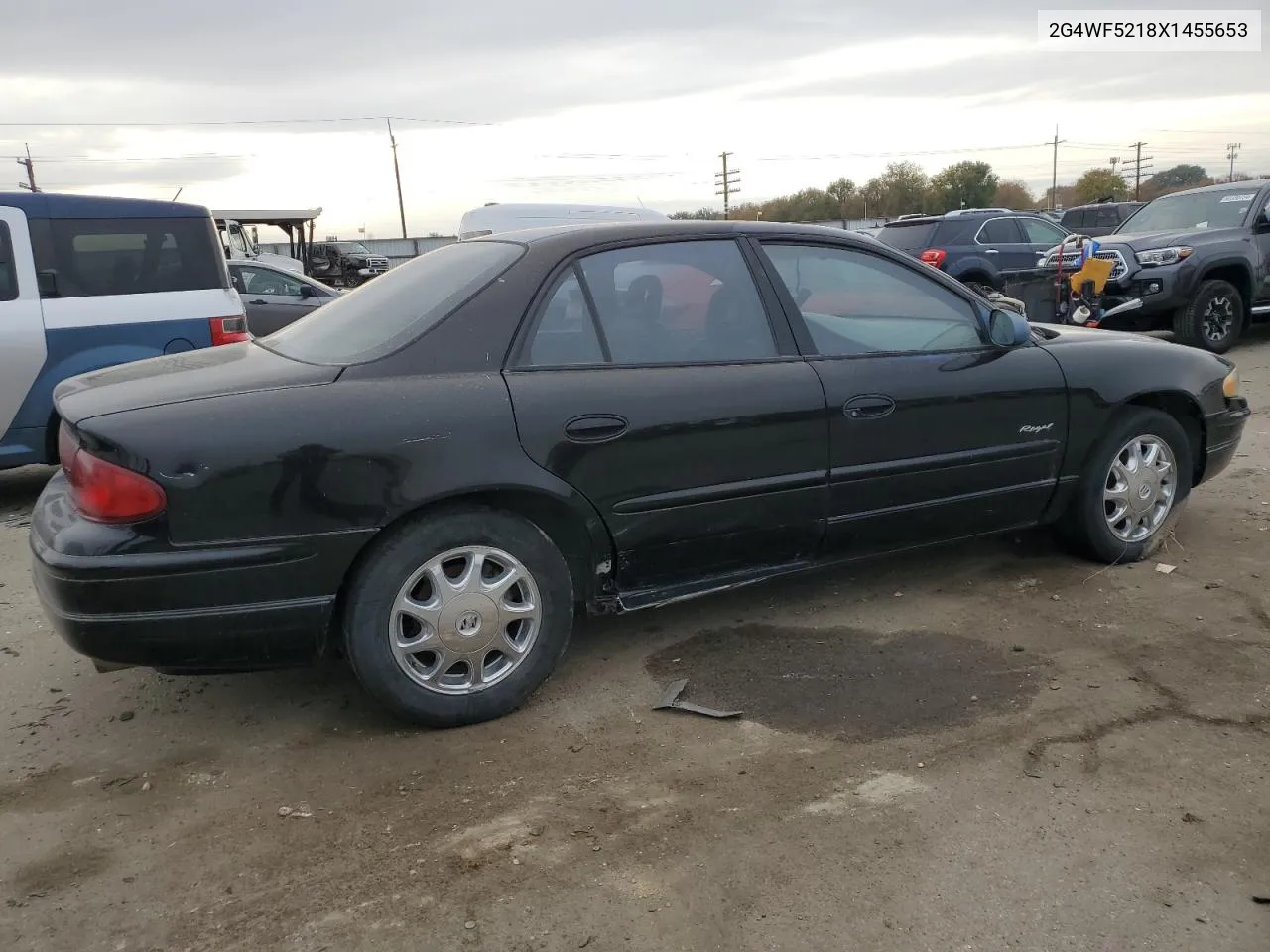 1999 Buick Regal Gs VIN: 2G4WF5218X1455653 Lot: 79942504