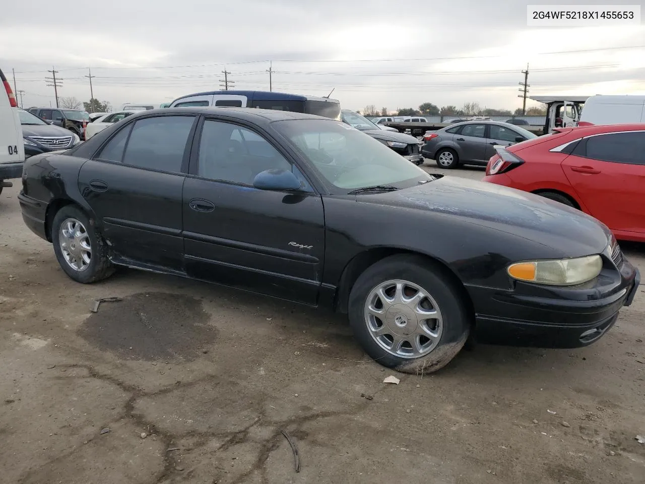 1999 Buick Regal Gs VIN: 2G4WF5218X1455653 Lot: 79942504