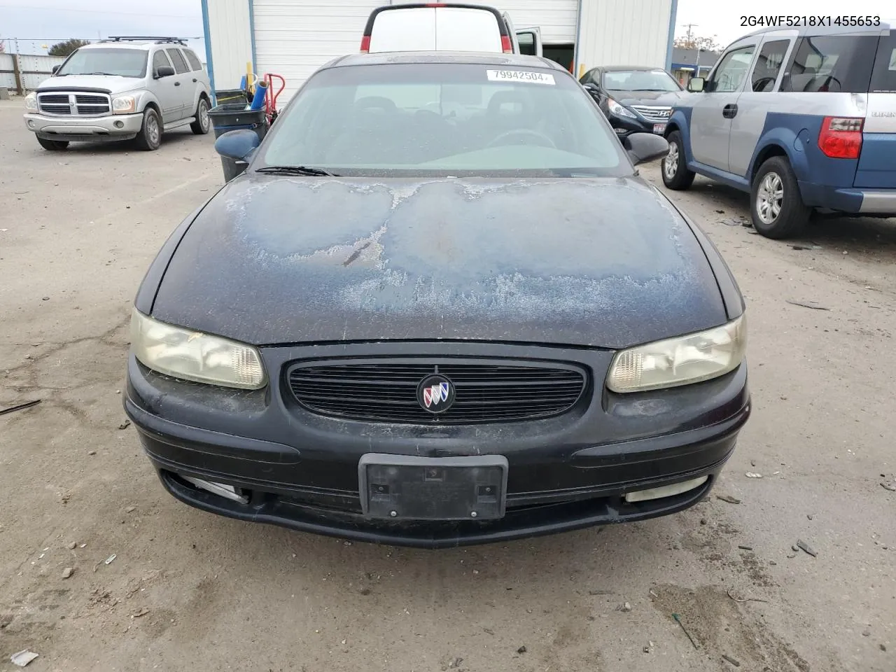 1999 Buick Regal Gs VIN: 2G4WF5218X1455653 Lot: 79942504