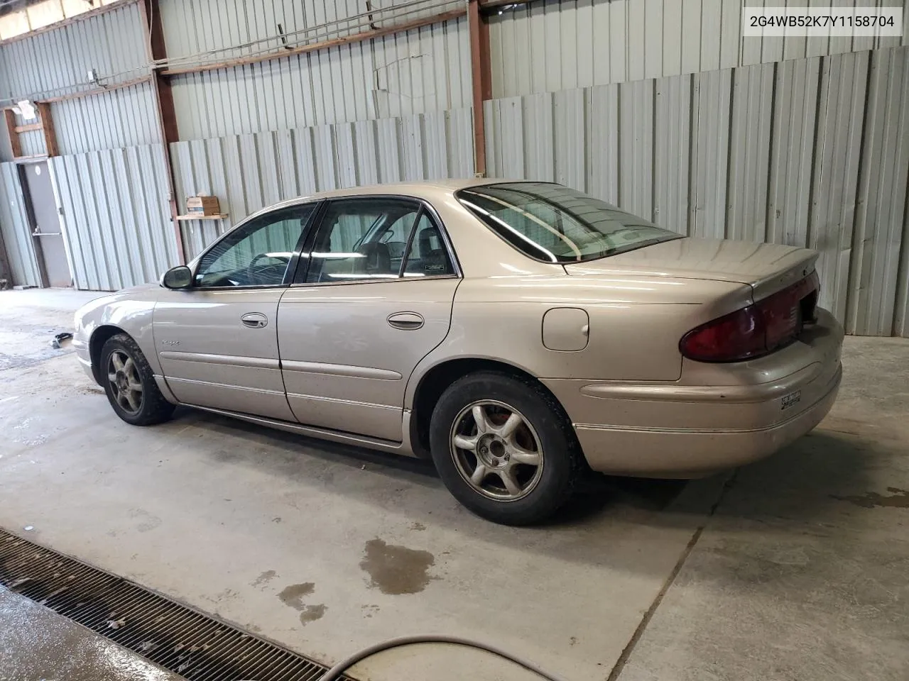 2000 Buick Regal Ls VIN: 2G4WB52K7Y1158704 Lot: 75651984