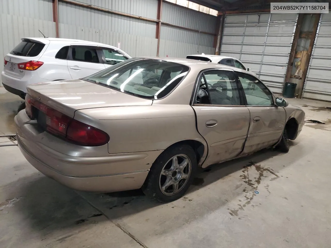 2G4WB52K7Y1158704 2000 Buick Regal Ls