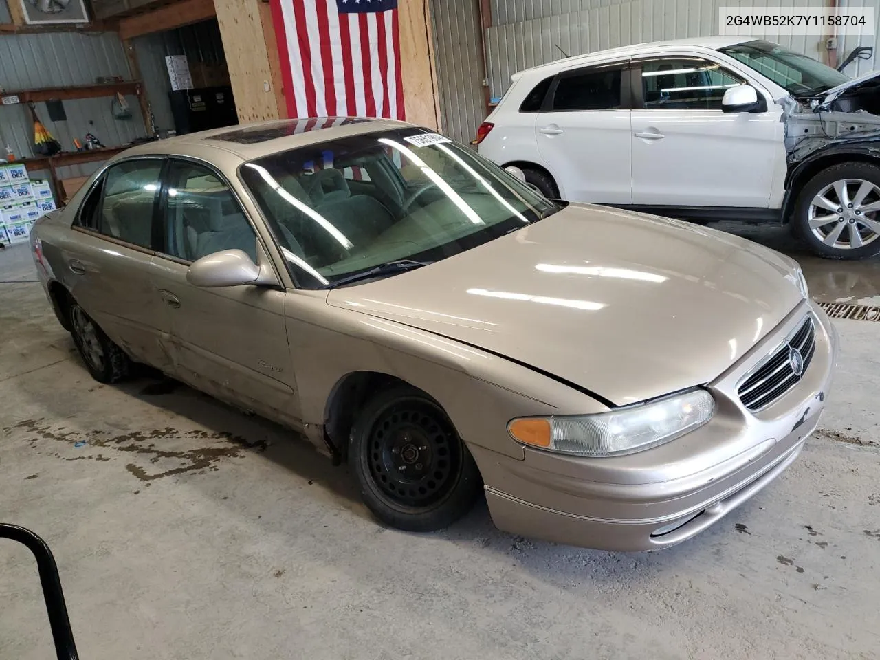 2000 Buick Regal Ls VIN: 2G4WB52K7Y1158704 Lot: 75651984