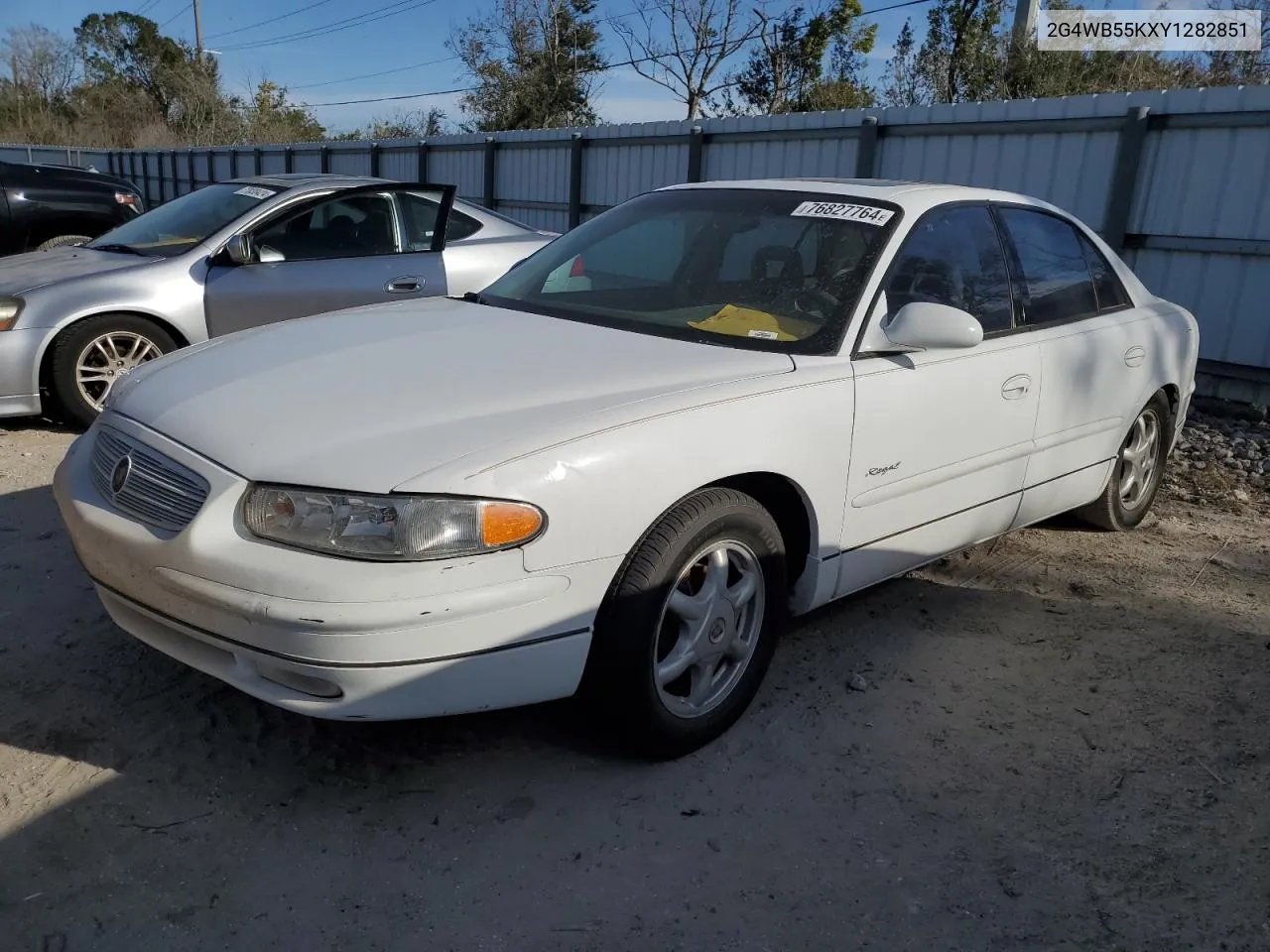 2000 Buick Regal Ls VIN: 2G4WB55KXY1282851 Lot: 76827764