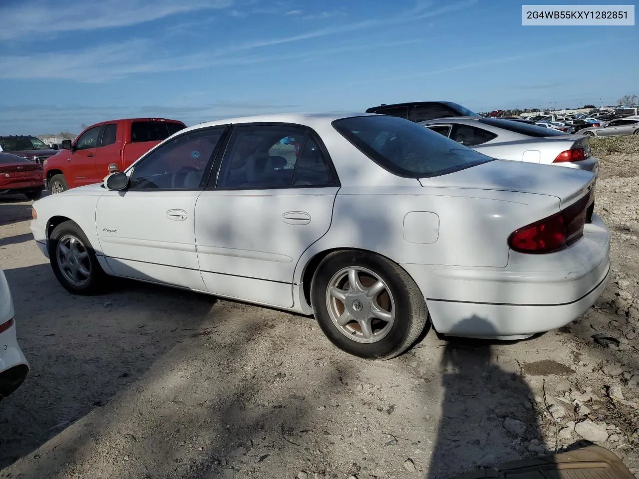 2000 Buick Regal Ls VIN: 2G4WB55KXY1282851 Lot: 76827764