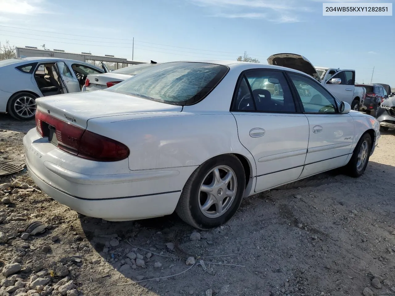 2000 Buick Regal Ls VIN: 2G4WB55KXY1282851 Lot: 76827764