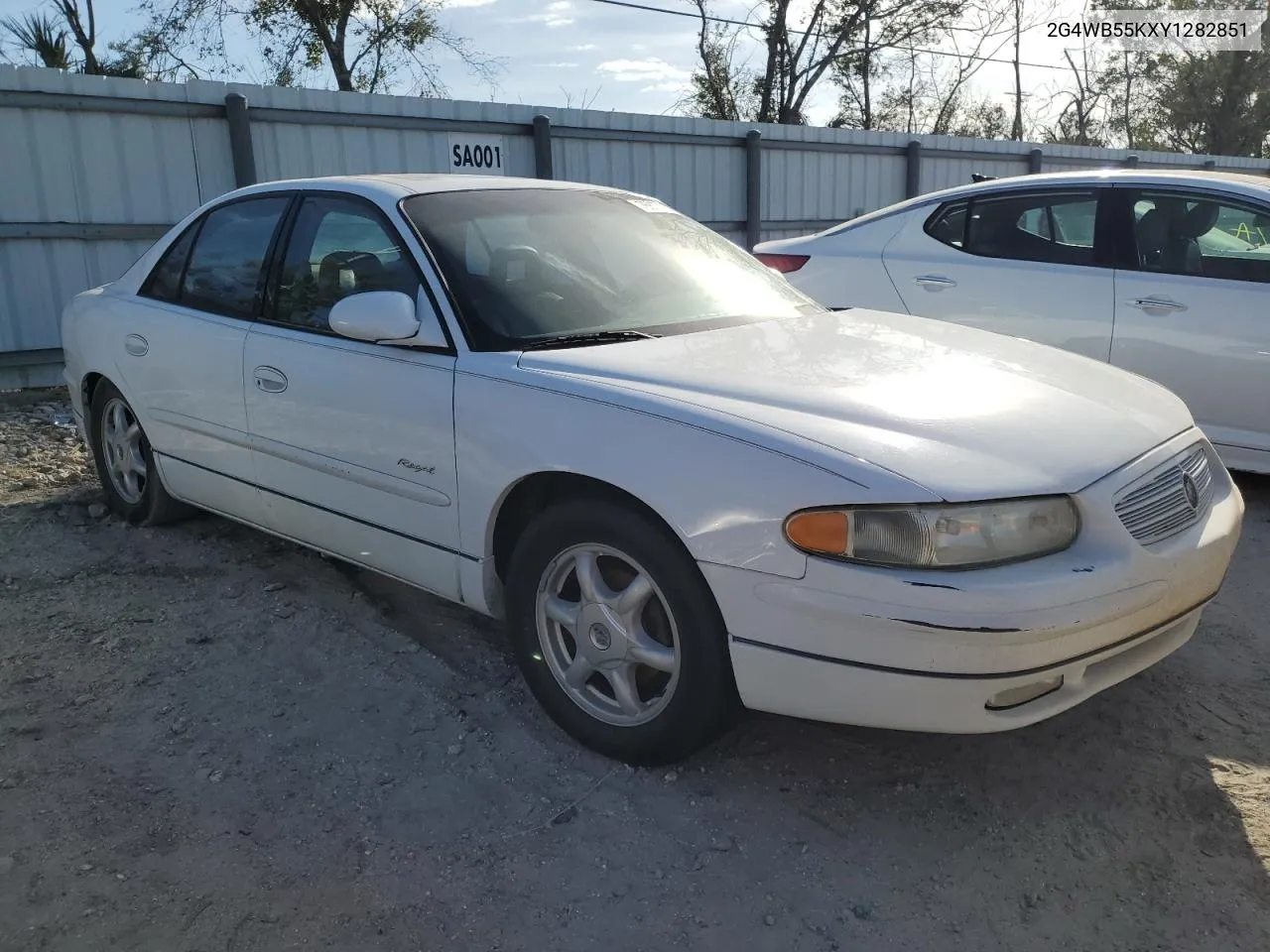 2000 Buick Regal Ls VIN: 2G4WB55KXY1282851 Lot: 76827764