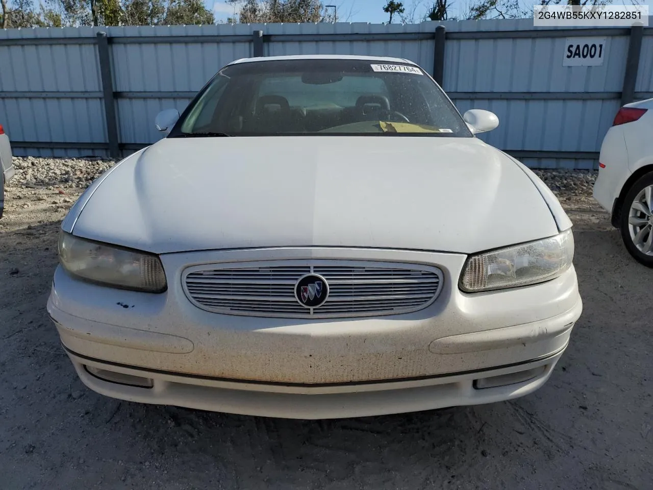 2000 Buick Regal Ls VIN: 2G4WB55KXY1282851 Lot: 76827764