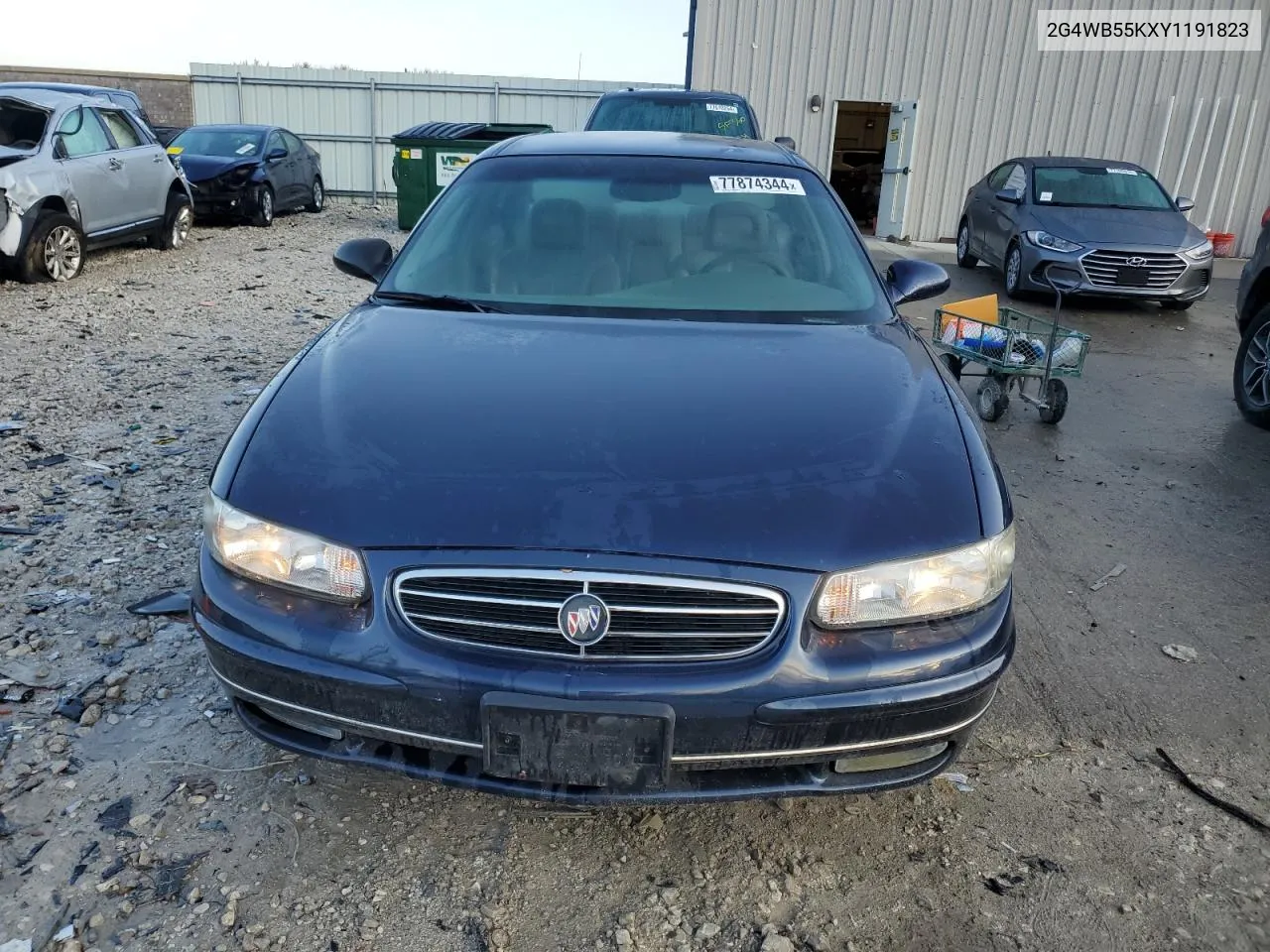 2G4WB55KXY1191823 2000 Buick Regal Ls