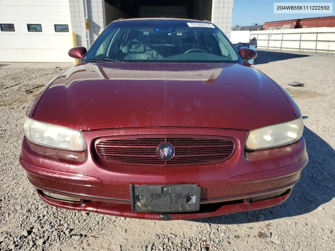 2001 Buick Regal Ls VIN: 2G4WB55K111222592 Lot: 73185374