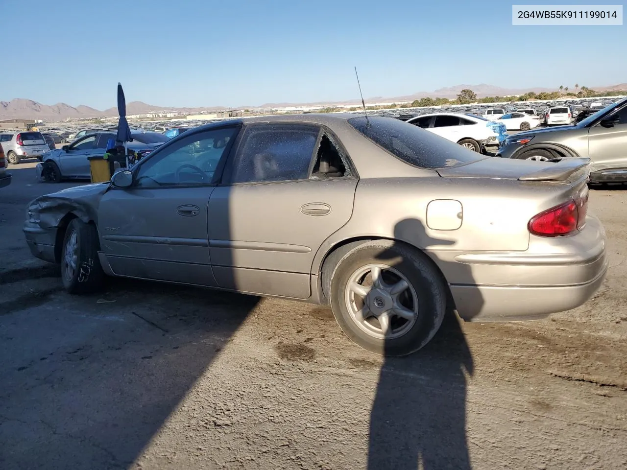 2001 Buick Regal Ls VIN: 2G4WB55K911199014 Lot: 73399154