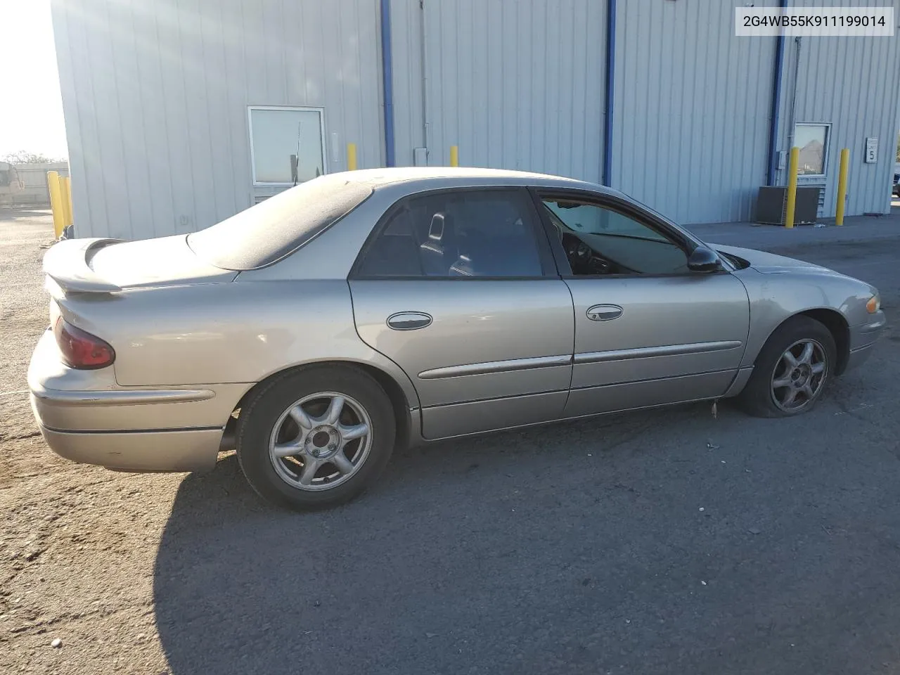 2001 Buick Regal Ls VIN: 2G4WB55K911199014 Lot: 73399154