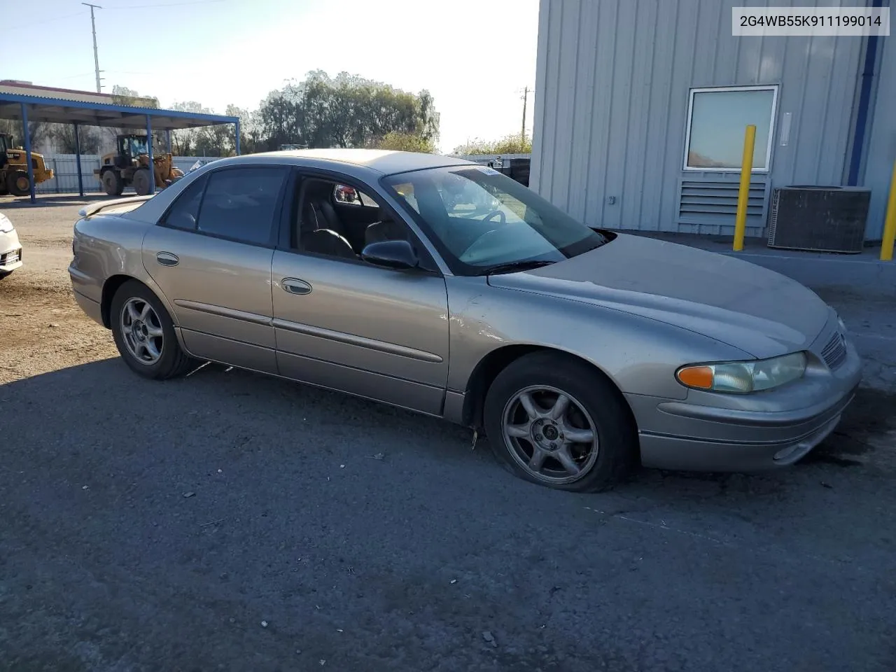 2001 Buick Regal Ls VIN: 2G4WB55K911199014 Lot: 73399154