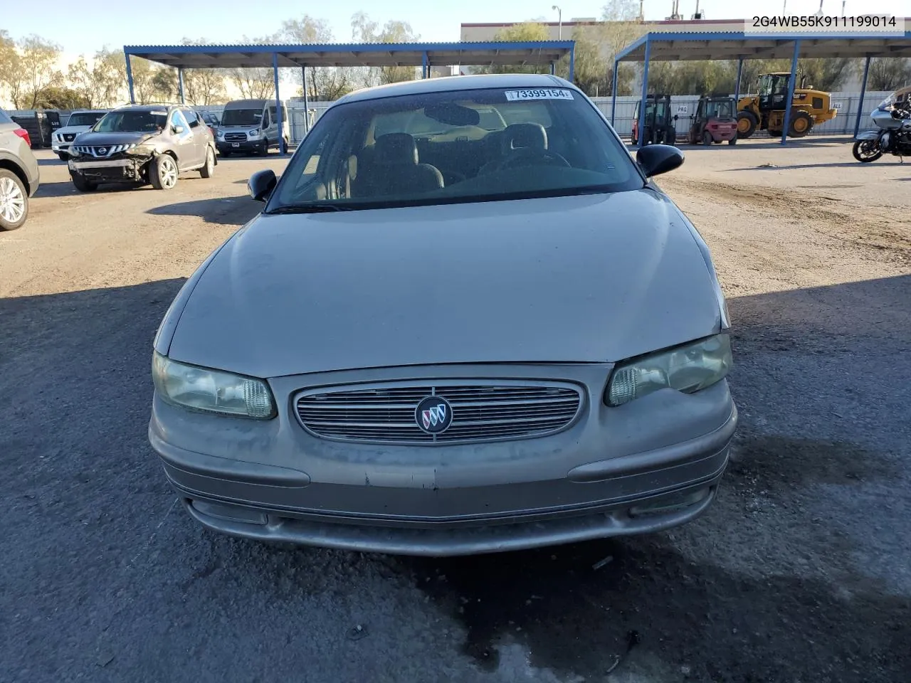 2001 Buick Regal Ls VIN: 2G4WB55K911199014 Lot: 73399154