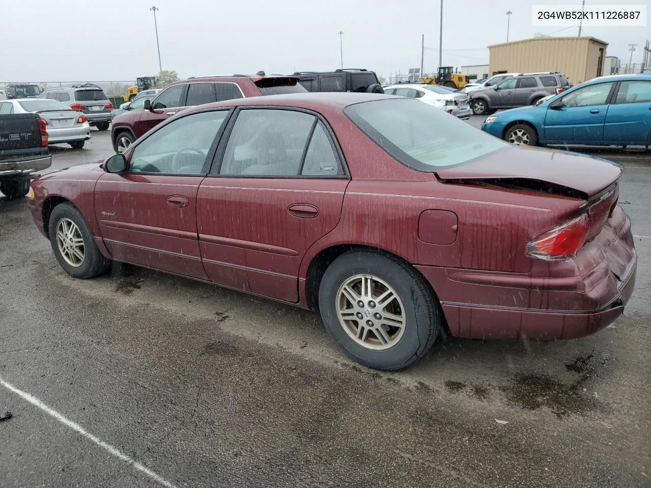 2G4WB52K111226887 2001 Buick Regal Ls