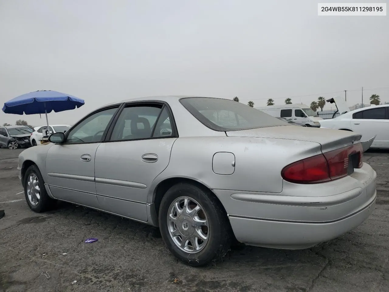 2001 Buick Regal Ls VIN: 2G4WB55K811298195 Lot: 76395074