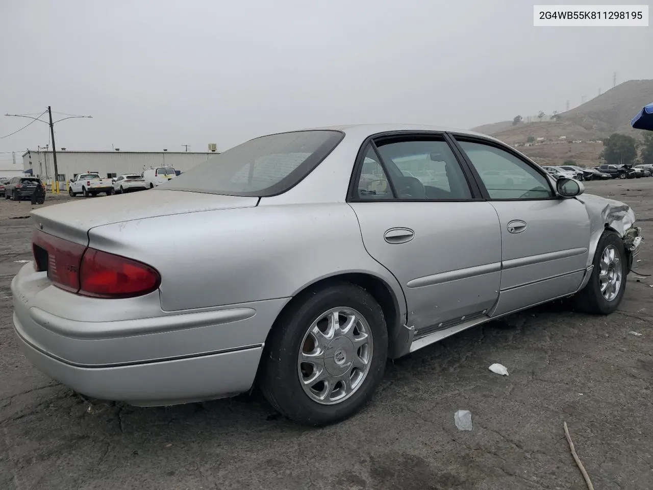 2001 Buick Regal Ls VIN: 2G4WB55K811298195 Lot: 76395074