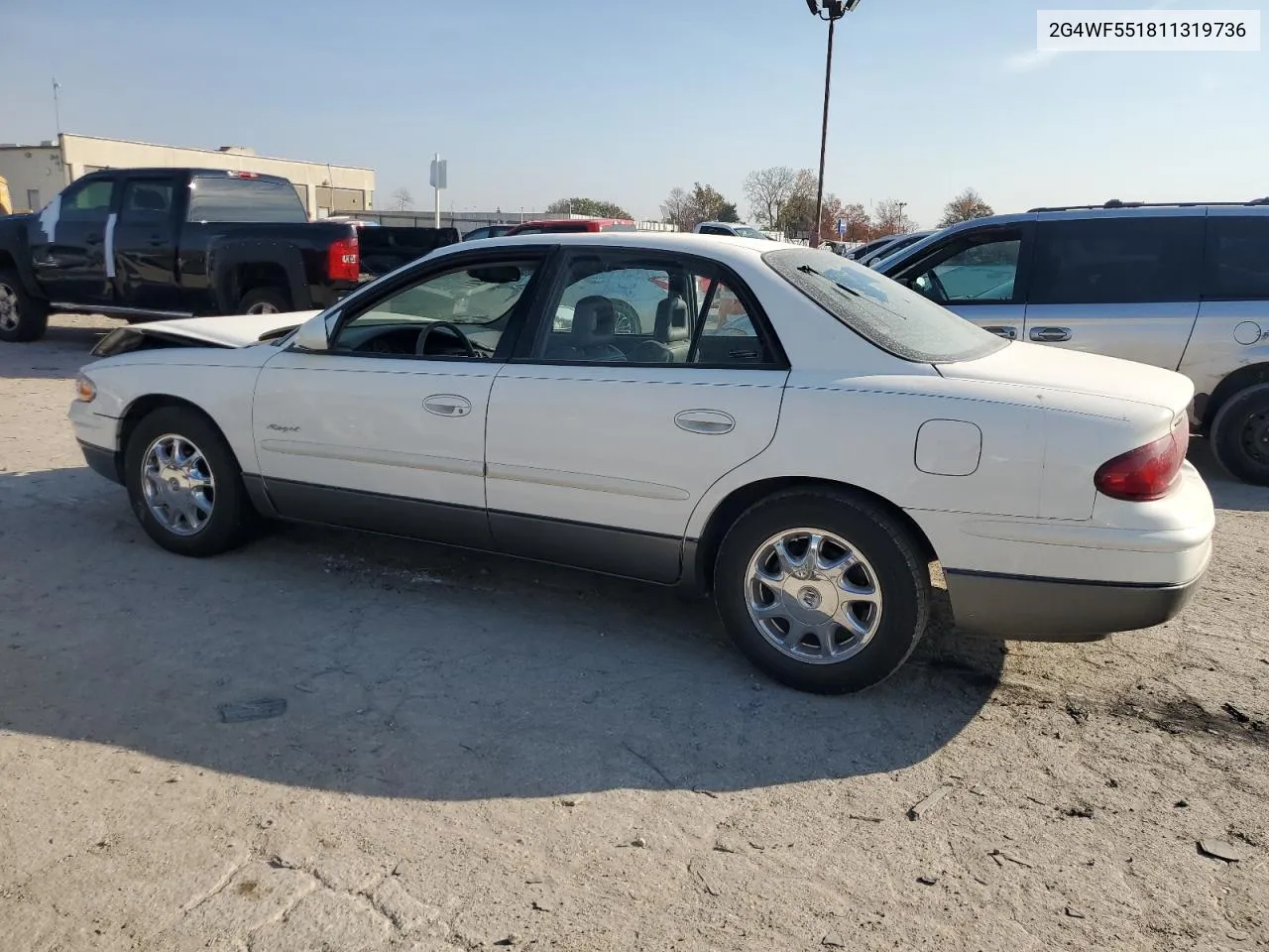 2001 Buick Regal Gs VIN: 2G4WF551811319736 Lot: 78171244