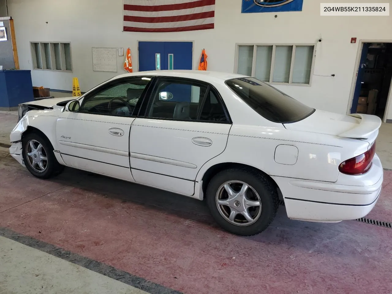 2001 Buick Regal Ls VIN: 2G4WB55K211335824 Lot: 78592224