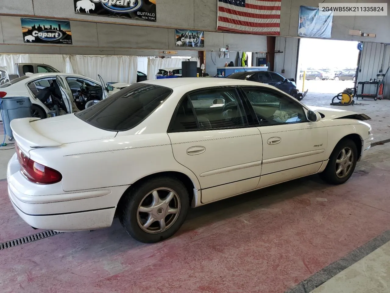 2001 Buick Regal Ls VIN: 2G4WB55K211335824 Lot: 78592224