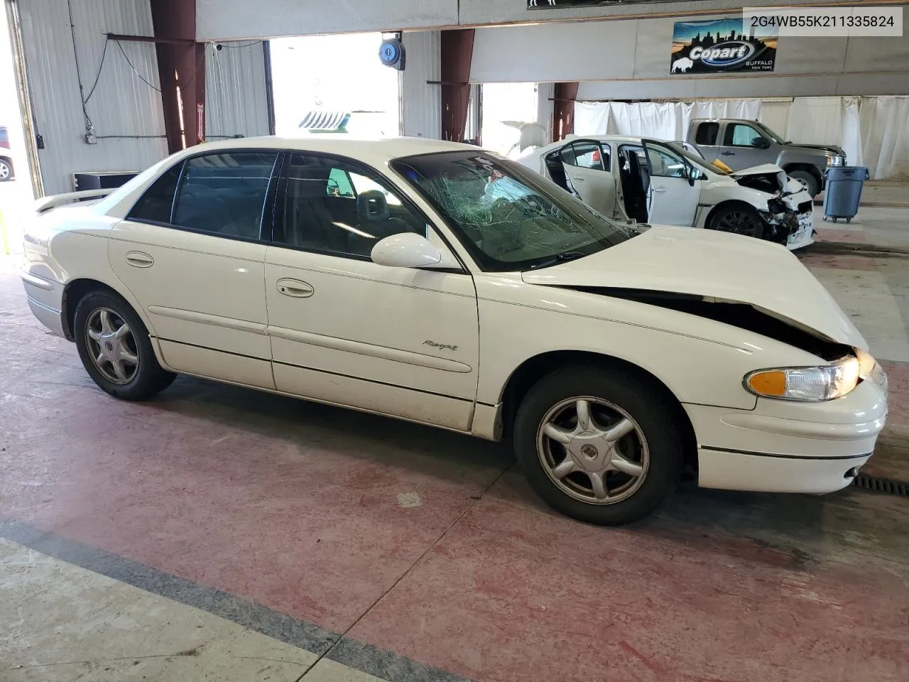 2001 Buick Regal Ls VIN: 2G4WB55K211335824 Lot: 78592224