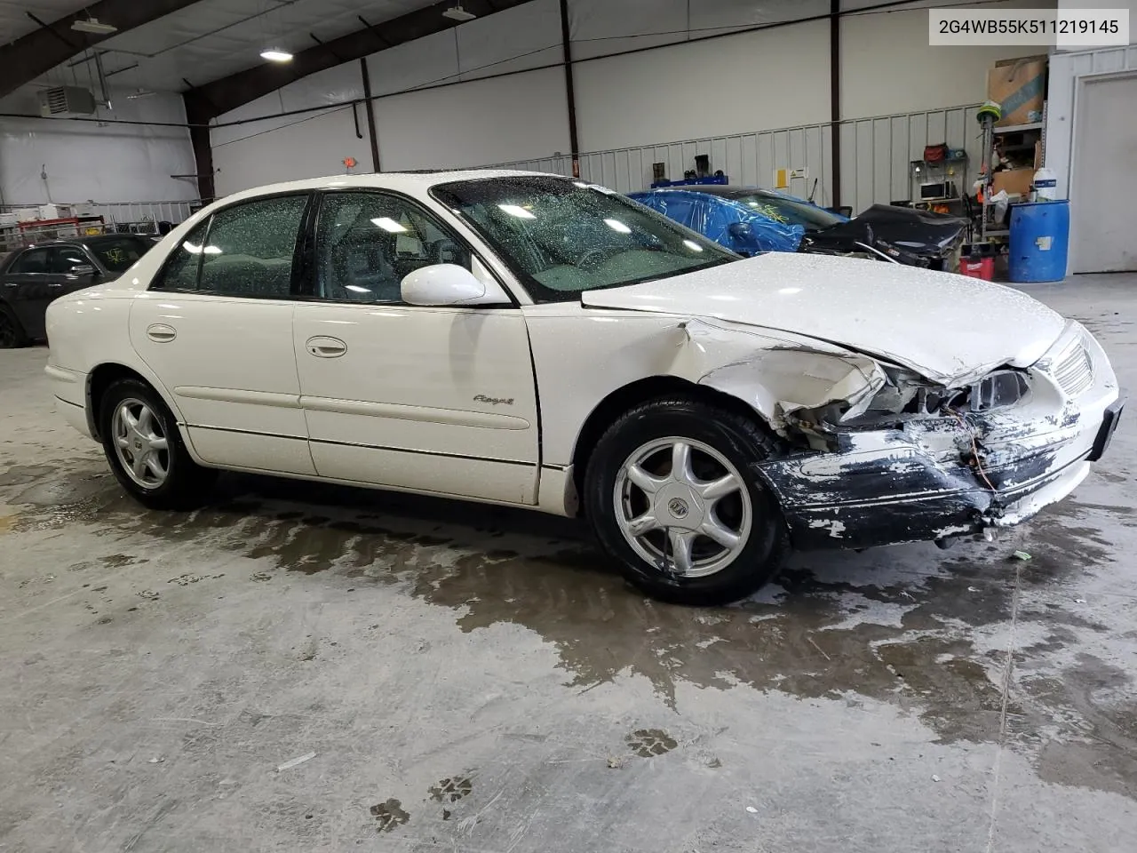 2001 Buick Regal Ls VIN: 2G4WB55K511219145 Lot: 78928984