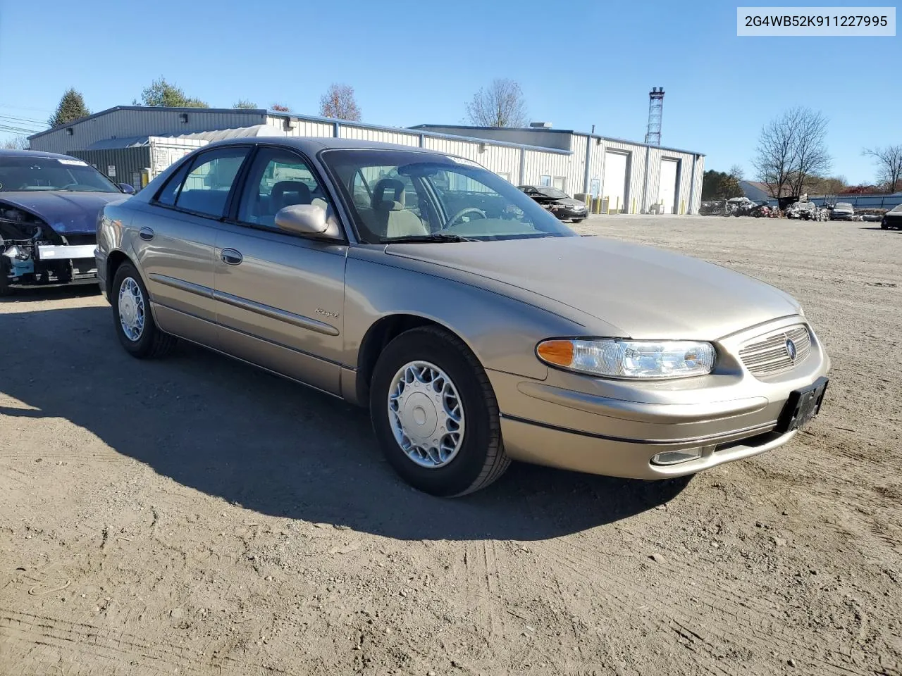 2001 Buick Regal Ls VIN: 2G4WB52K911227995 Lot: 80096804