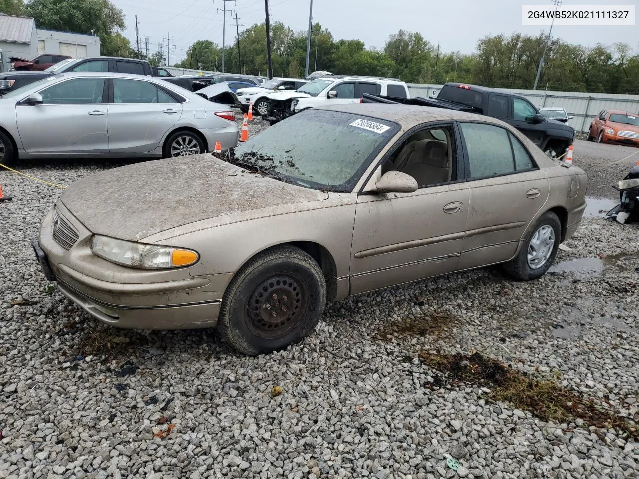 2G4WB52K021111327 2002 Buick Regal Ls