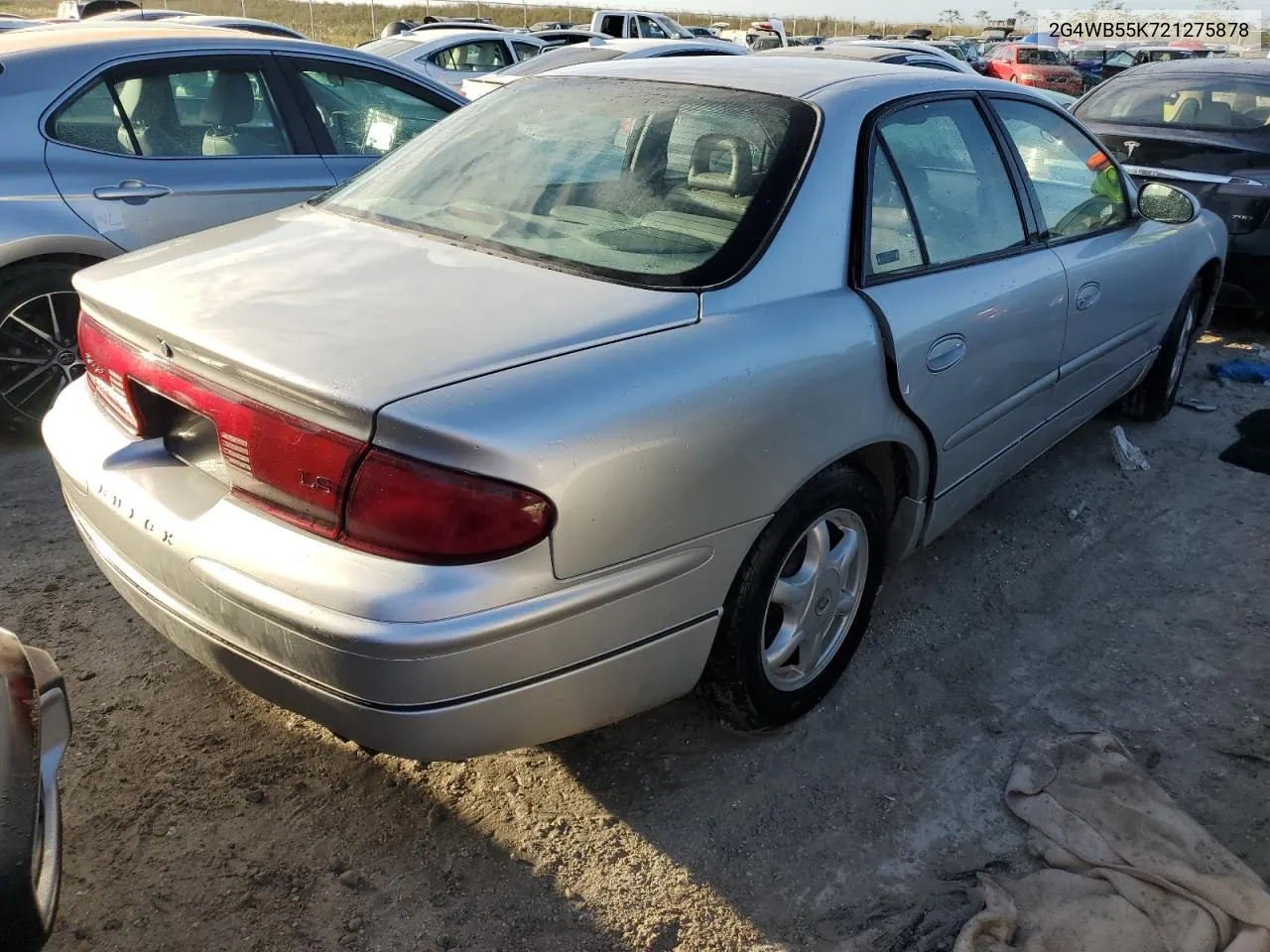 2002 Buick Regal Ls VIN: 2G4WB55K721275878 Lot: 74453794