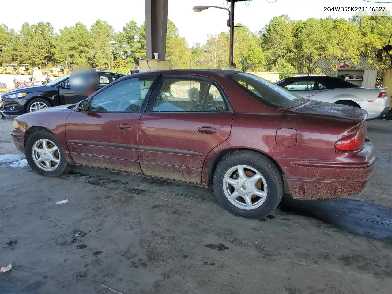 2002 Buick Regal Ls VIN: 2G4WB55K221146527 Lot: 75100704