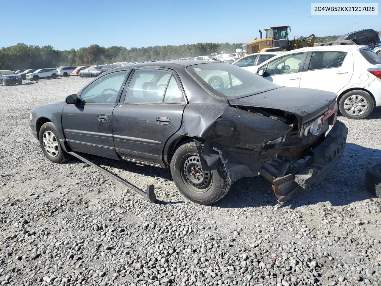 2002 Buick Regal Ls VIN: 2G4WB52KX21207028 Lot: 75929194