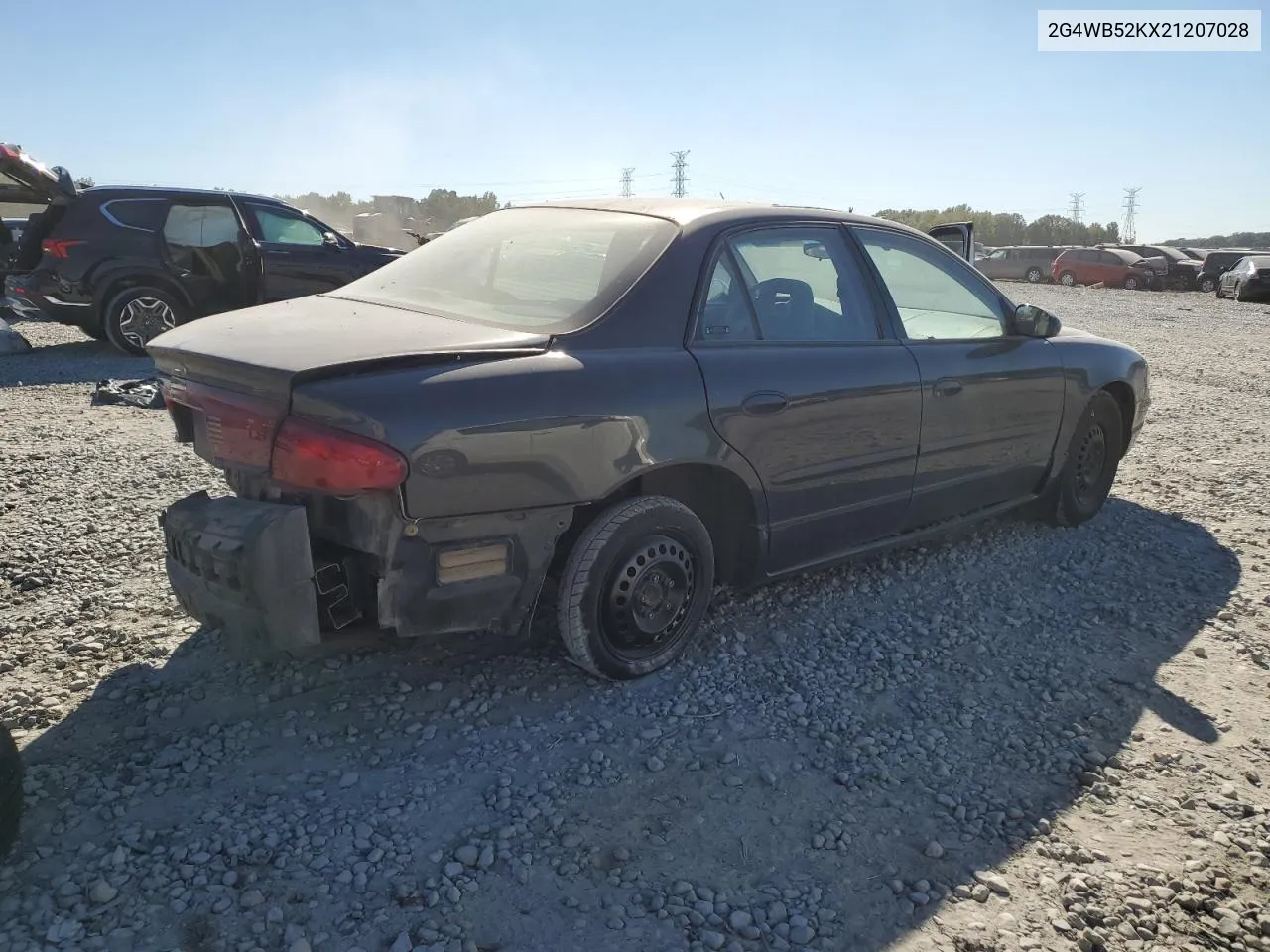 2002 Buick Regal Ls VIN: 2G4WB52KX21207028 Lot: 75929194