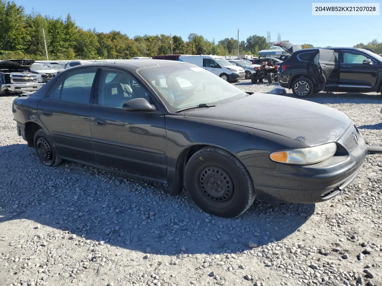 2002 Buick Regal Ls VIN: 2G4WB52KX21207028 Lot: 75929194