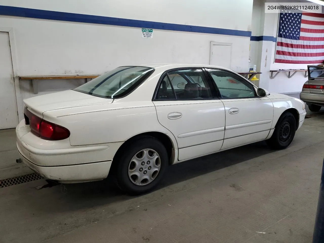 2002 Buick Regal Ls VIN: 2G4WB52K821124018 Lot: 80612594