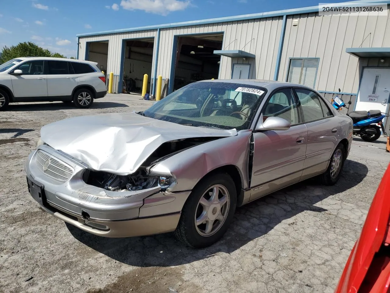 2G4WF521131268636 2003 Buick Regal Gs