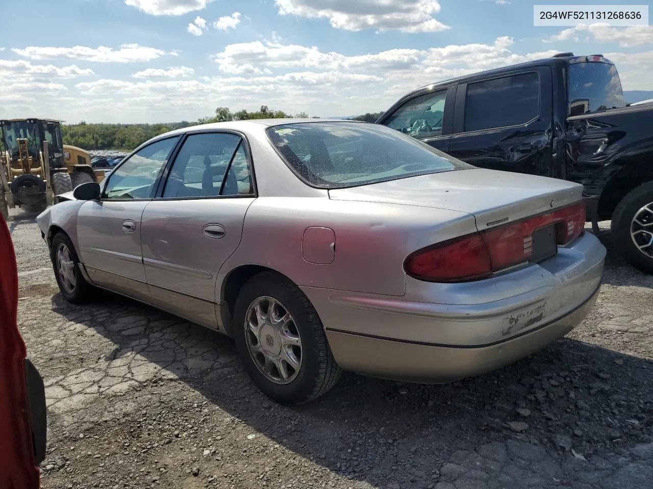 2G4WF521131268636 2003 Buick Regal Gs