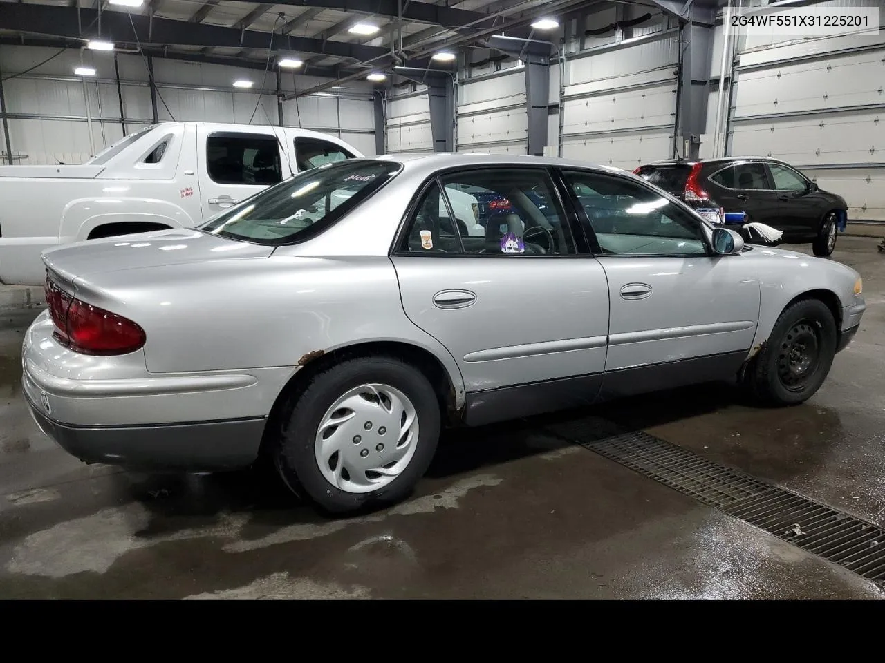 2003 Buick Regal Gs VIN: 2G4WF551X31225201 Lot: 73223284