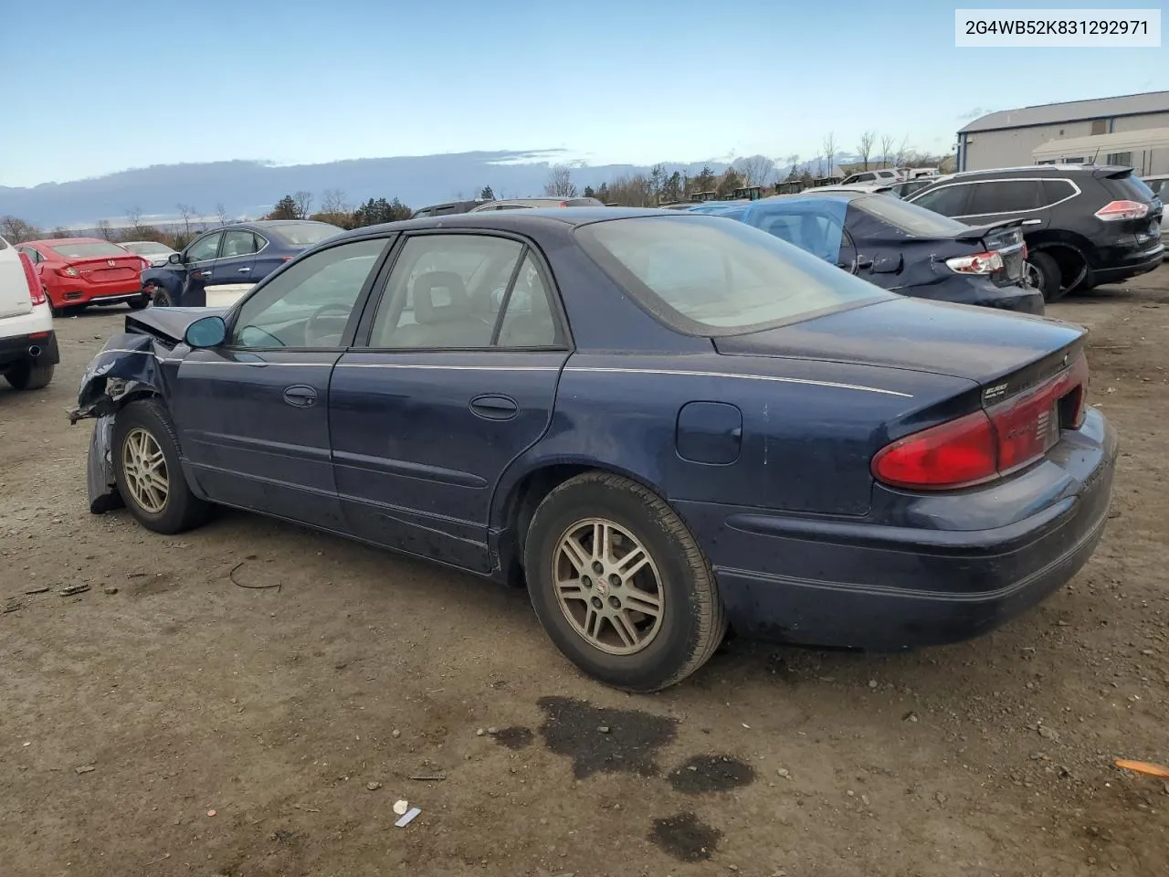 2003 Buick Regal Ls VIN: 2G4WB52K831292971 Lot: 77234264