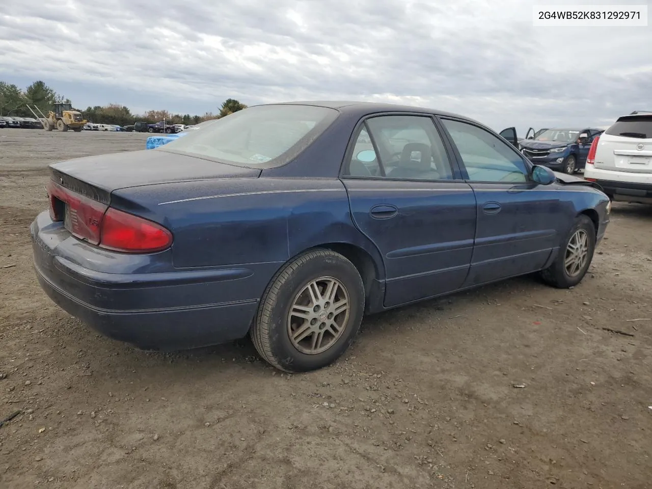 2003 Buick Regal Ls VIN: 2G4WB52K831292971 Lot: 77234264