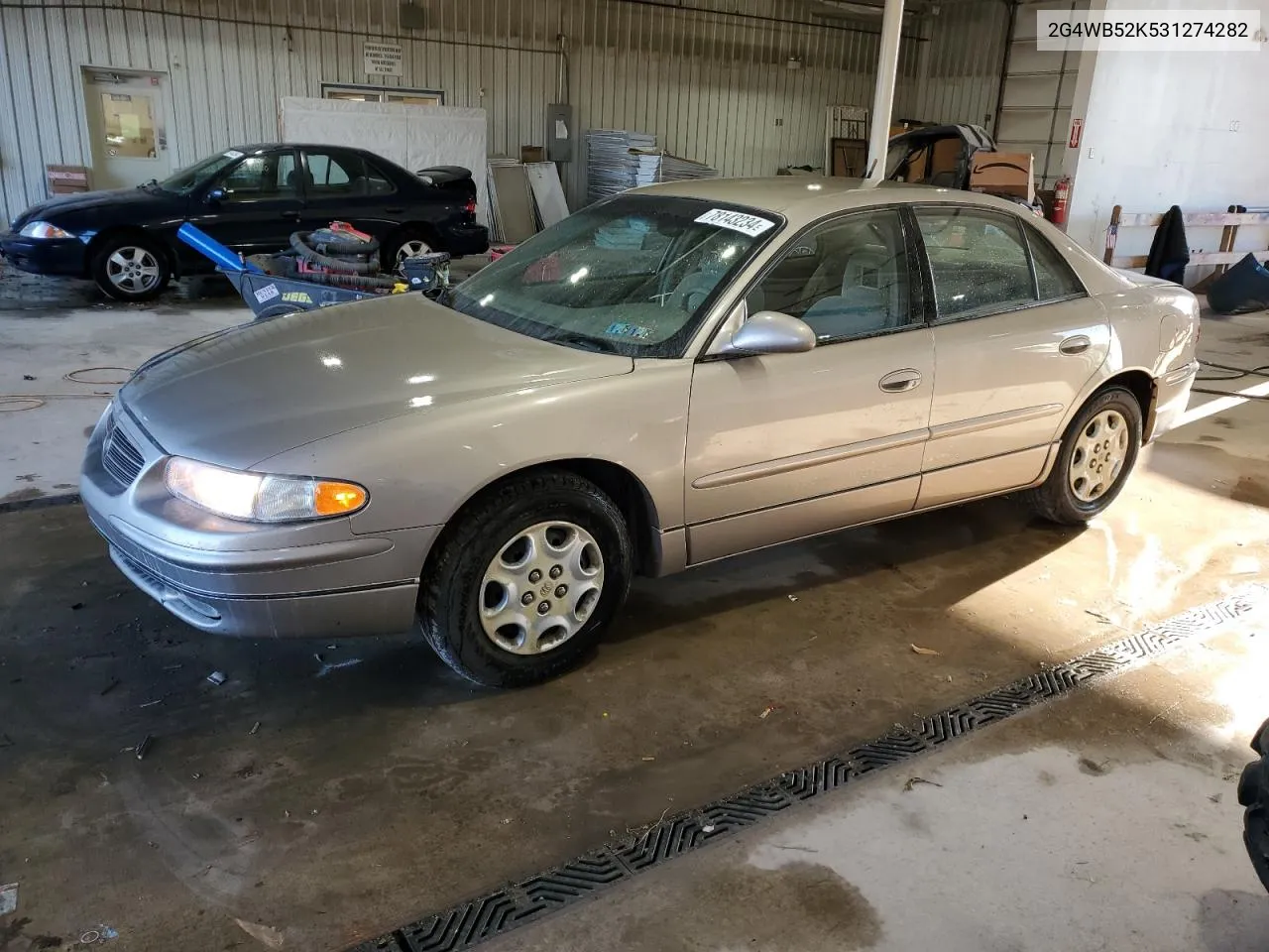 2003 Buick Regal Ls VIN: 2G4WB52K531274282 Lot: 78143234