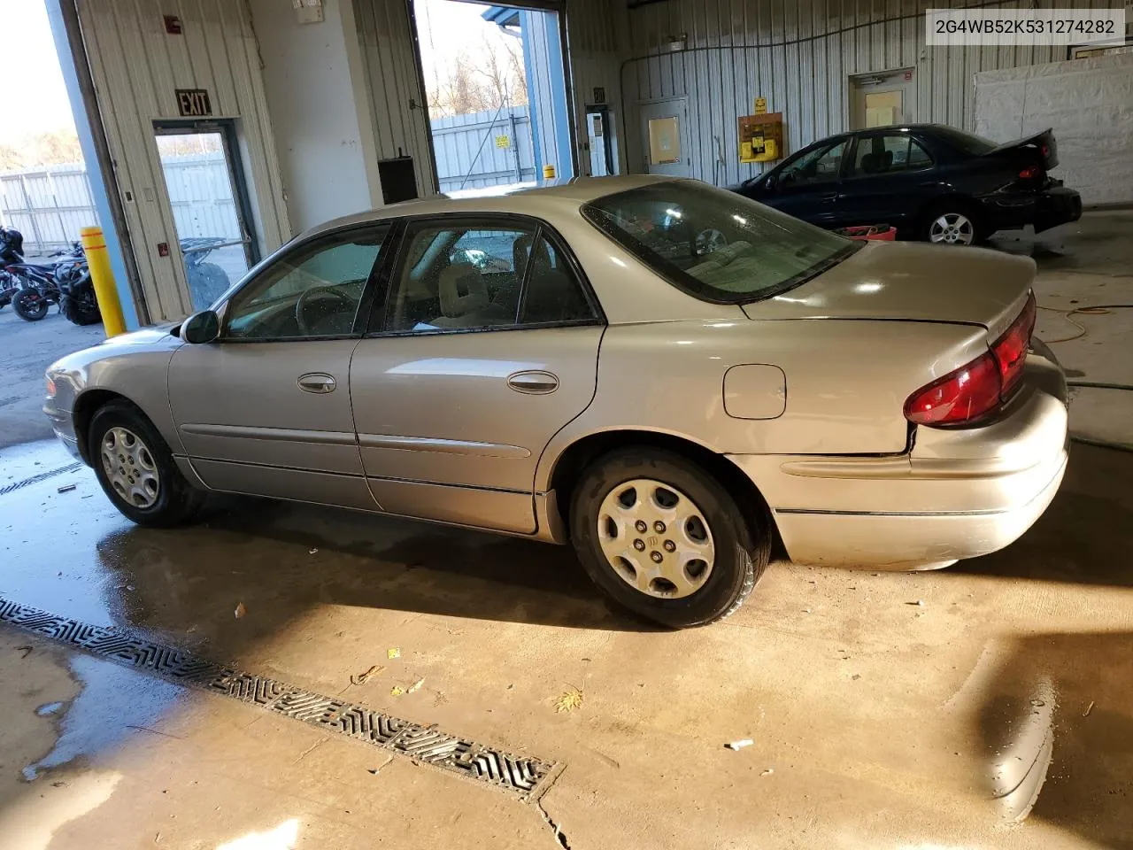 2003 Buick Regal Ls VIN: 2G4WB52K531274282 Lot: 78143234