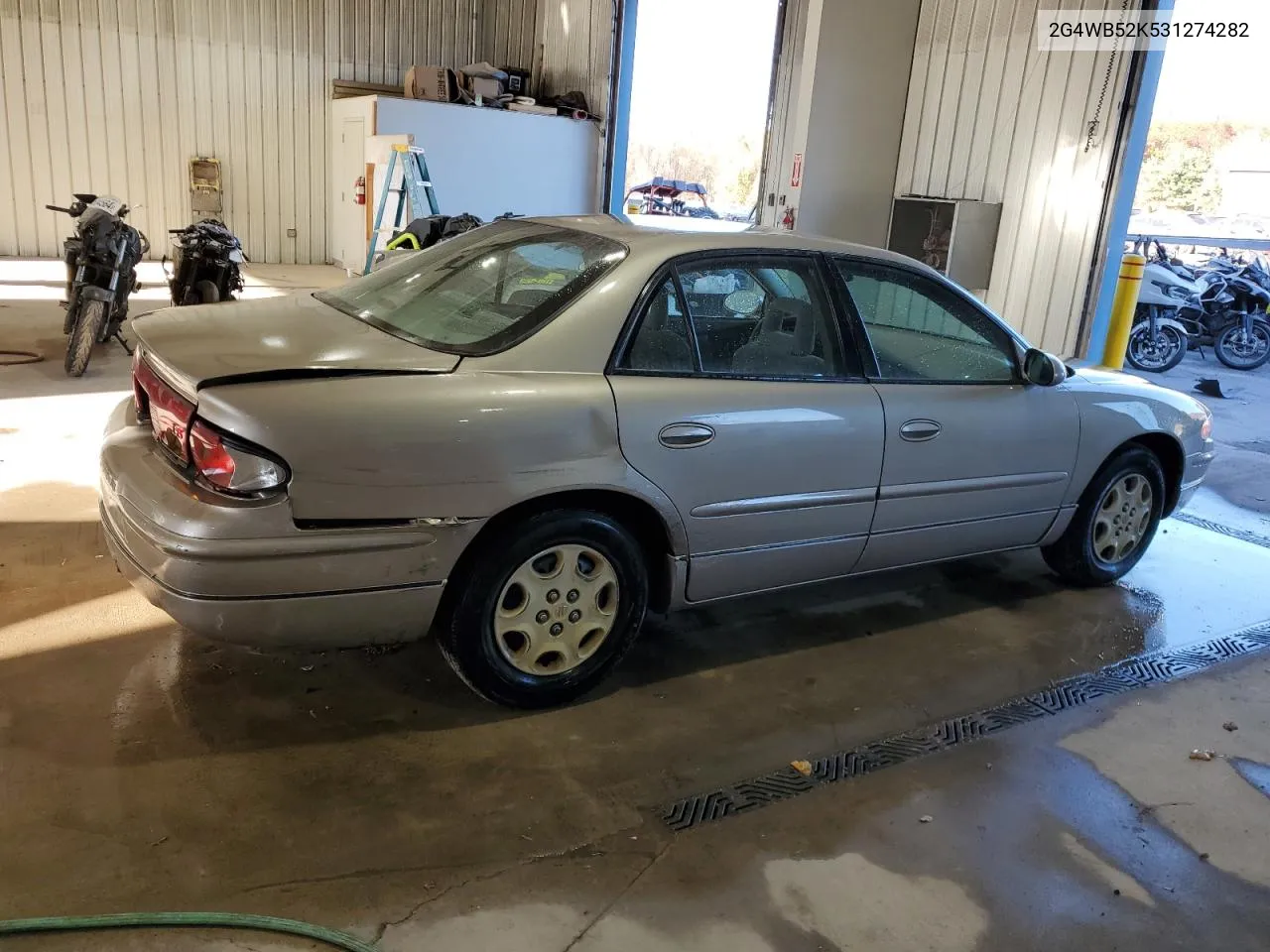 2003 Buick Regal Ls VIN: 2G4WB52K531274282 Lot: 78143234