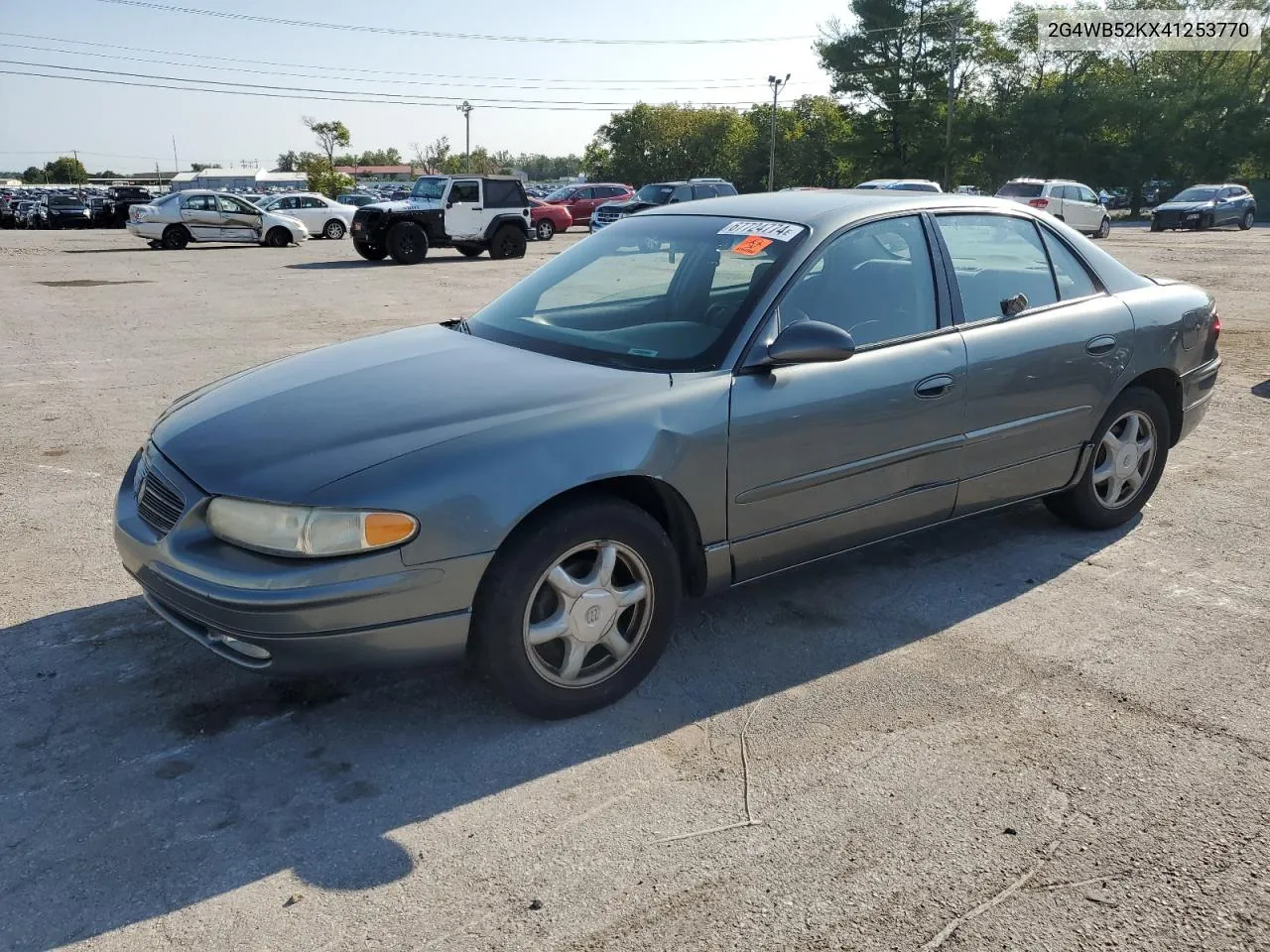 2004 Buick Regal Ls VIN: 2G4WB52KX41253770 Lot: 67724774